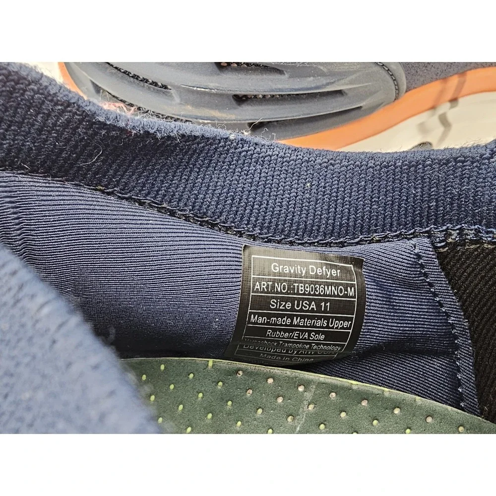 Gravity Defyer shoes are